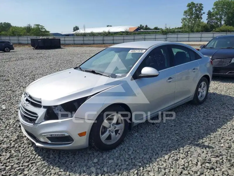 2016 Chevrolet Cruze фото