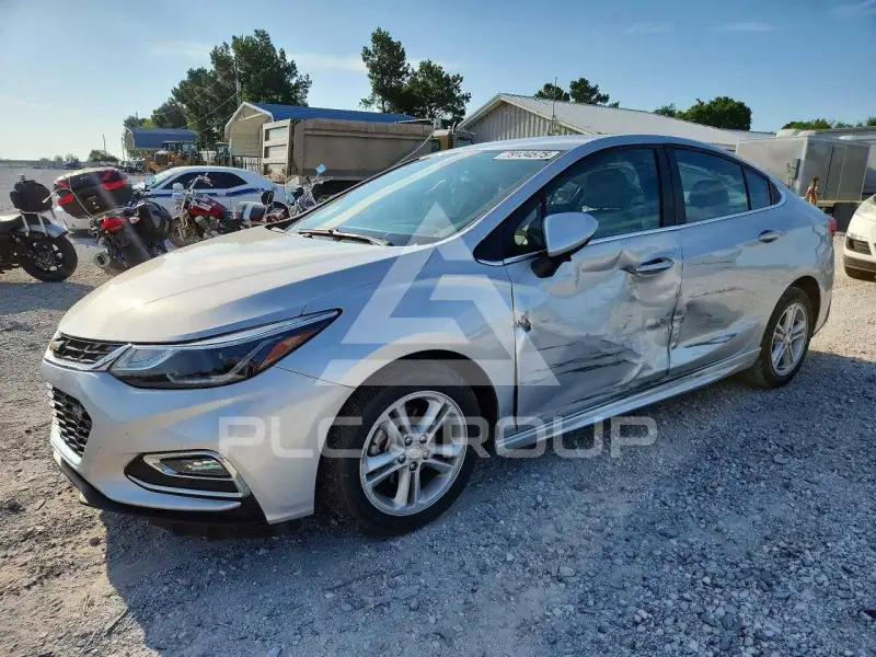 2016 Chevrolet Cruze фото