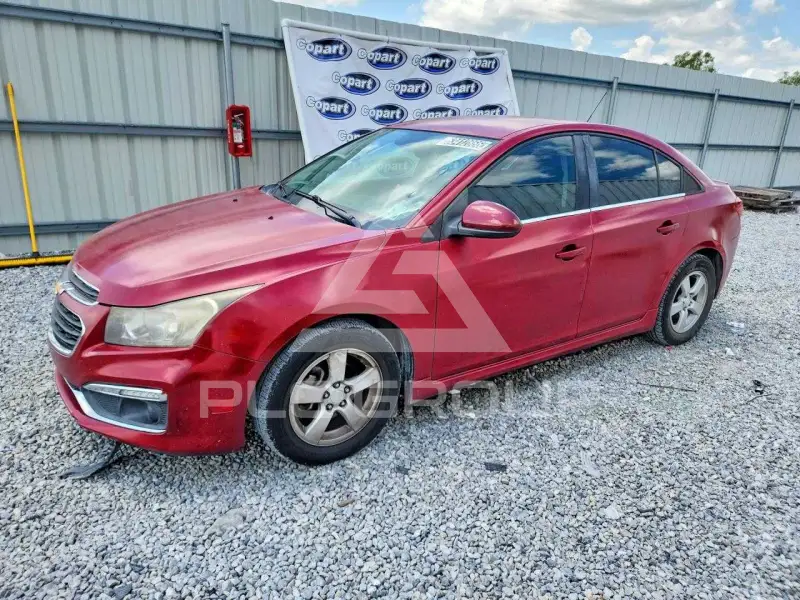 2016 Chevrolet Cruze фото