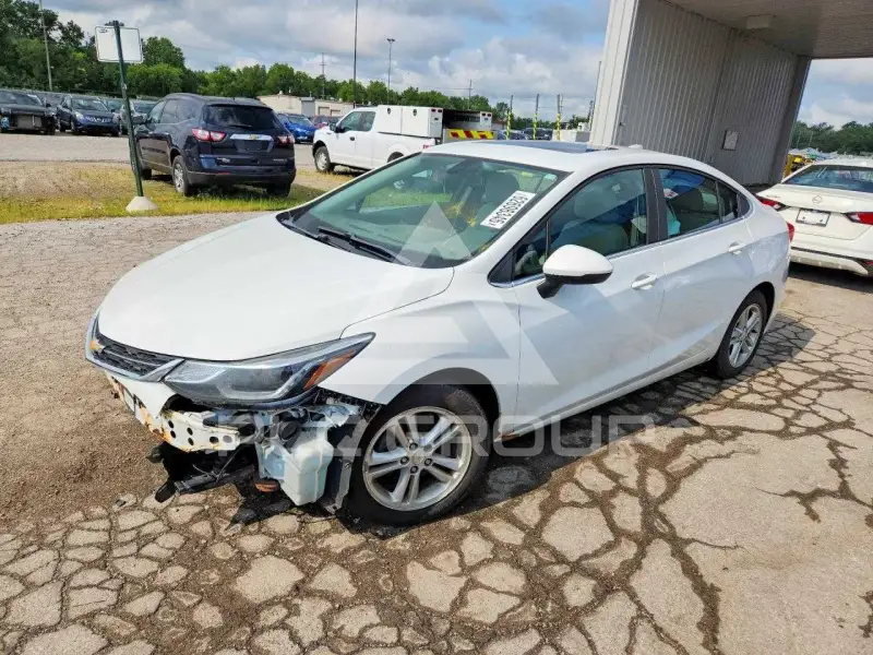 2016 Chevrolet Cruze фото