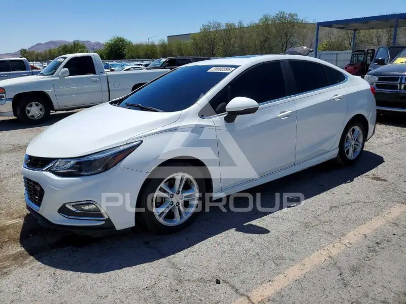 2016 Chevrolet Cruze фото