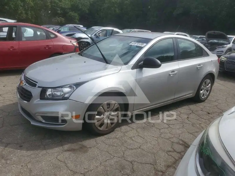 2016 Chevrolet Cruze фото