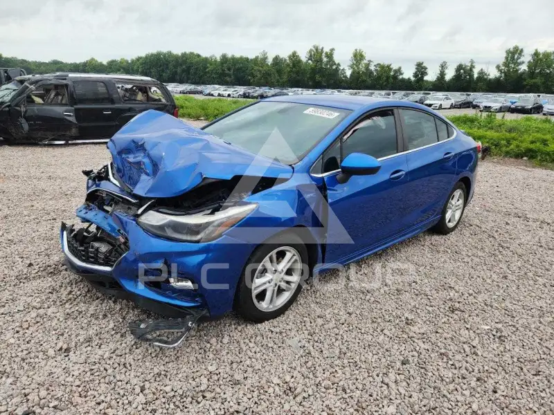 2016 Chevrolet Cruze фото