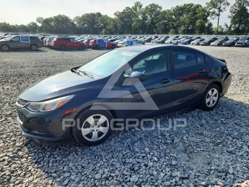 2016 Chevrolet Cruze фото