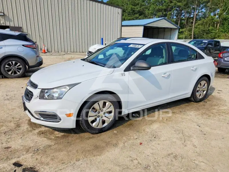 2016 Chevrolet Cruze фото