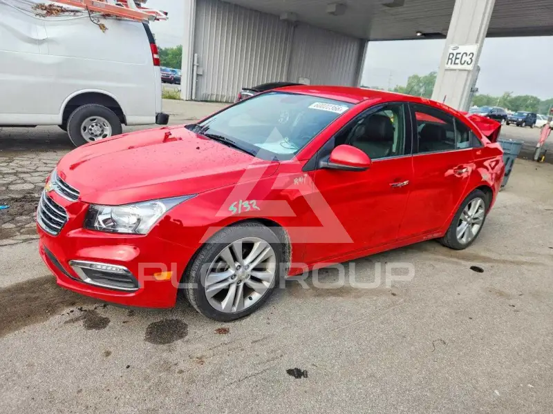 2016 Chevrolet Cruze фото