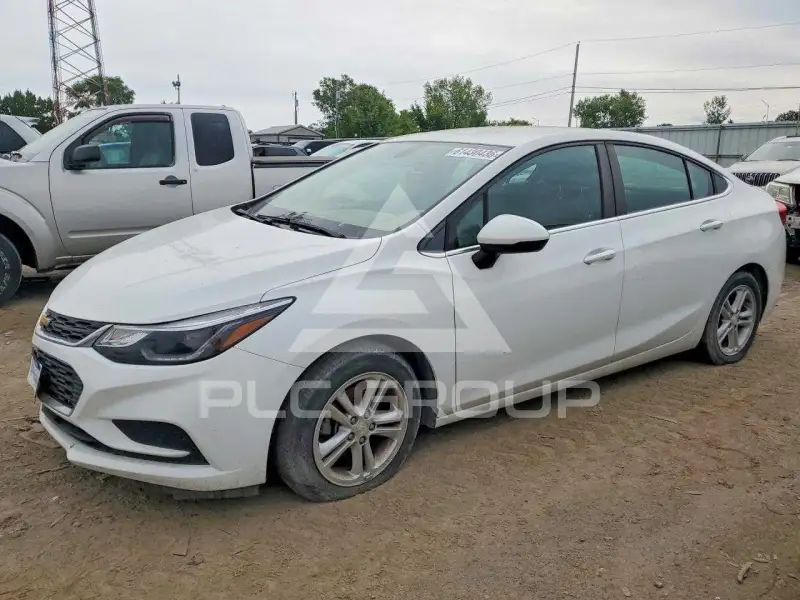 2016 Chevrolet Cruze фото