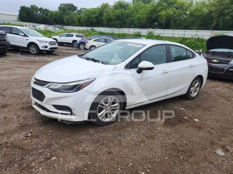 2016 Chevrolet Cruze фото