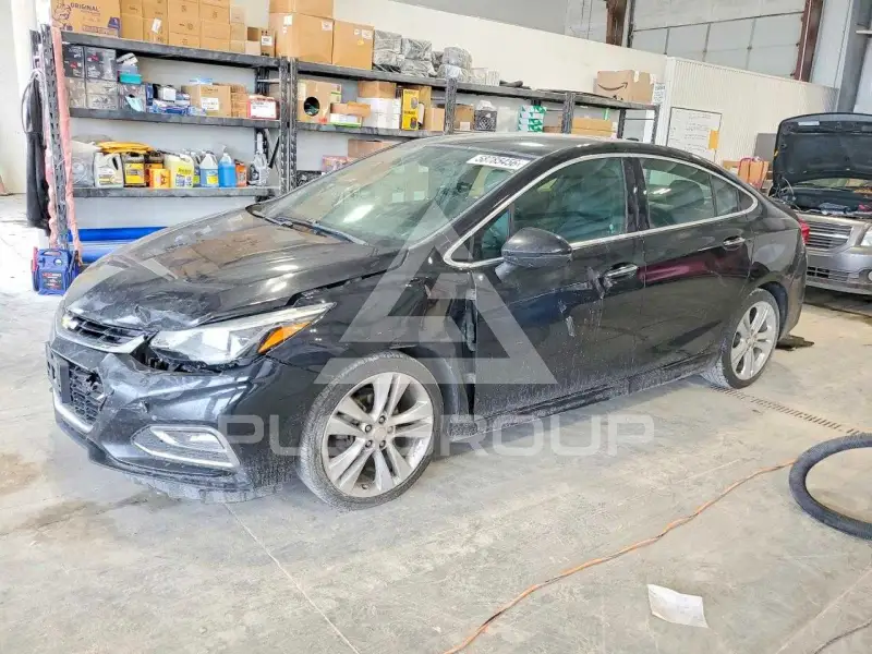 2016 Chevrolet Cruze фото