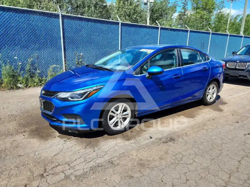 2016 Chevrolet Cruze фото