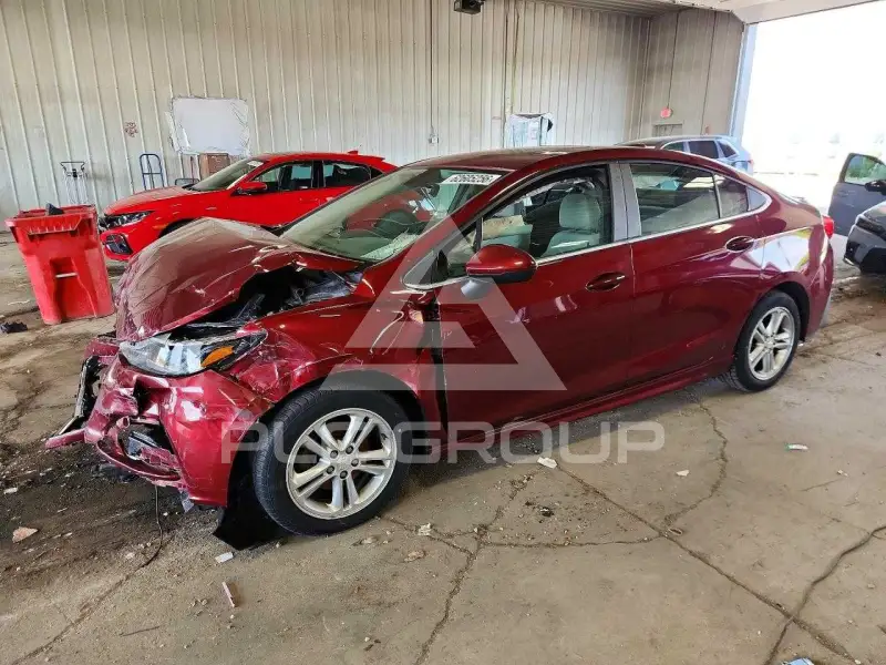 2016 Chevrolet Cruze фото