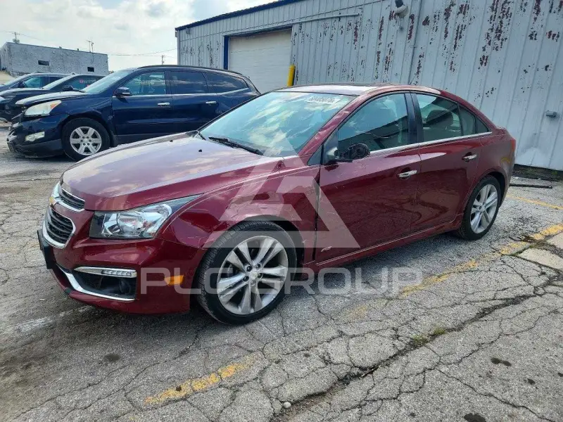 2016 Chevrolet Cruze фото