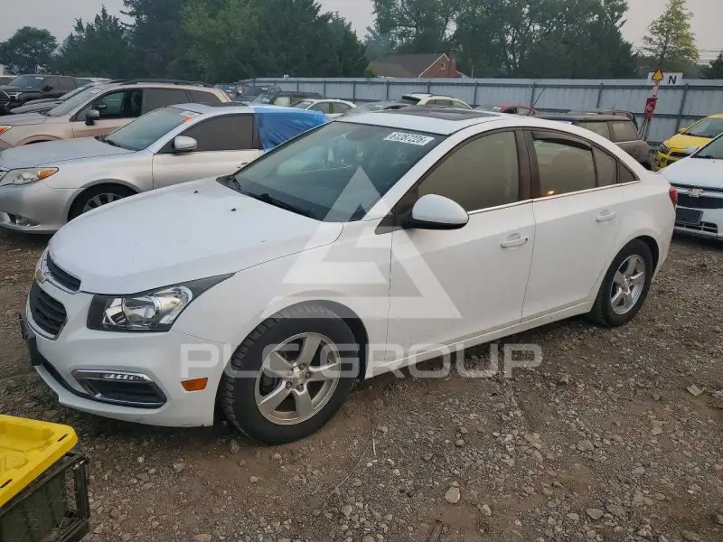 2016 Chevrolet Cruze фото