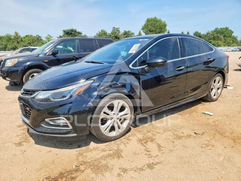 2016 Chevrolet Cruze фото