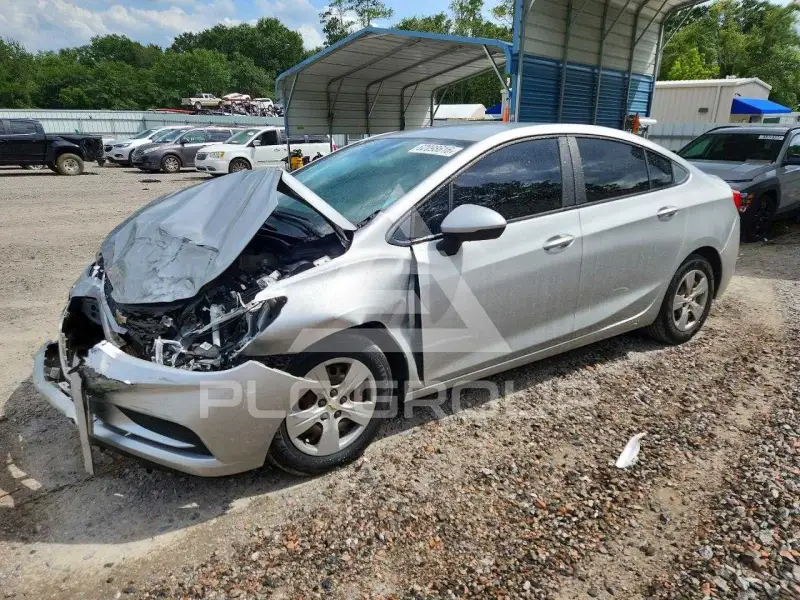 2016 Chevrolet Cruze фото