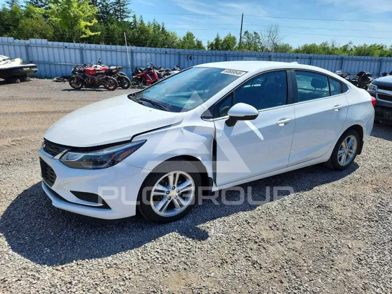 2016 Chevrolet Cruze фото