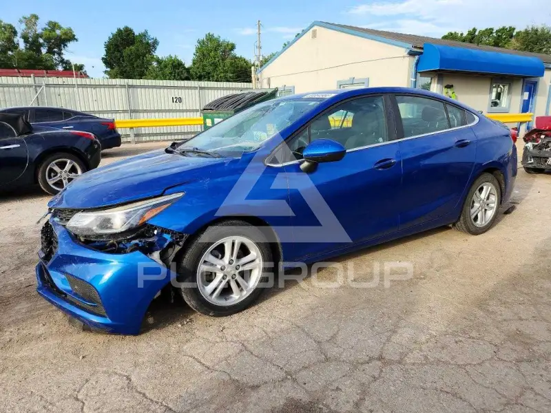 2016 Chevrolet Cruze фото