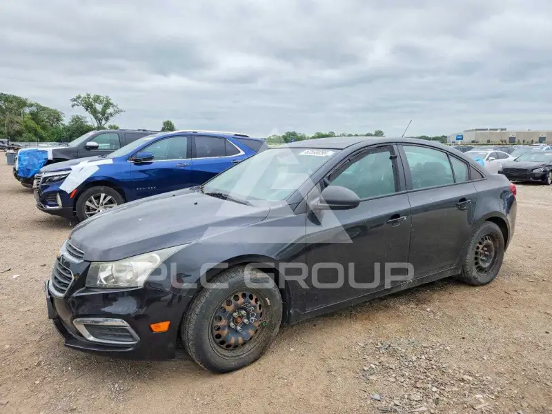 2016 Chevrolet Cruze фото