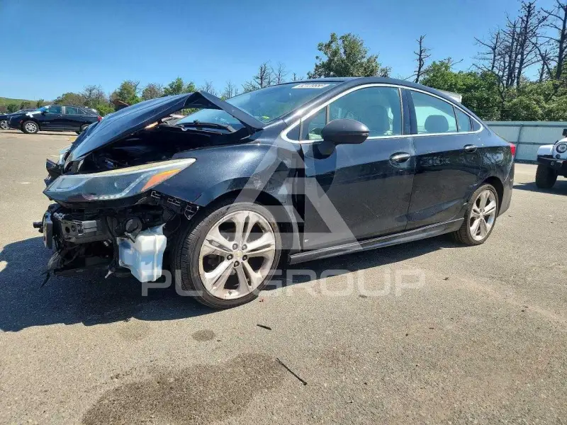 2016 Chevrolet Cruze фото