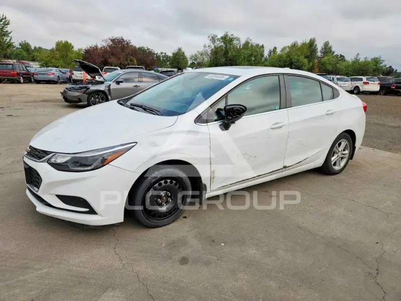2016 Chevrolet Cruze фото