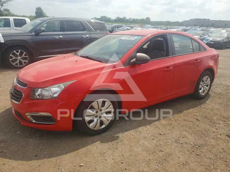 2016 Chevrolet Cruze фото