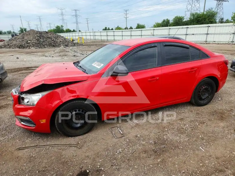 2016 Chevrolet Cruze фото