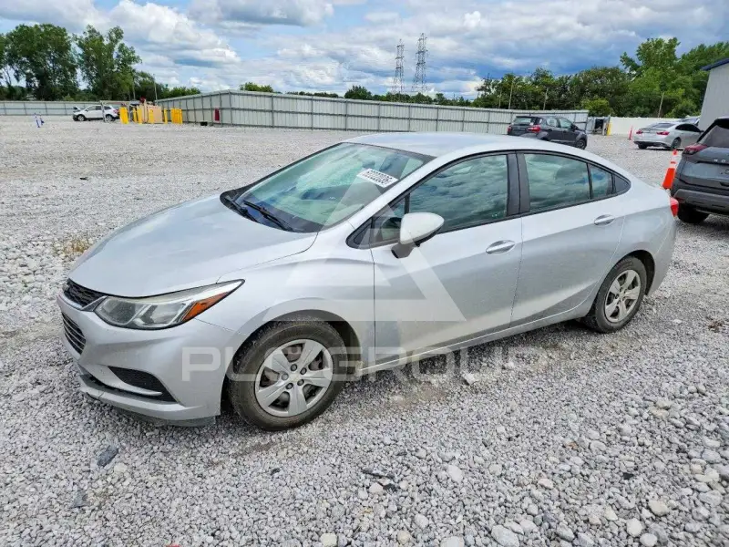 2016 Chevrolet Cruze фото