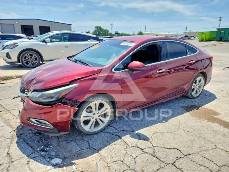 2016 Chevrolet Cruze фото