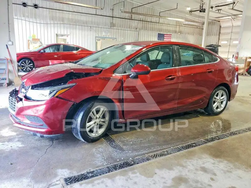 2016 Chevrolet Cruze фото