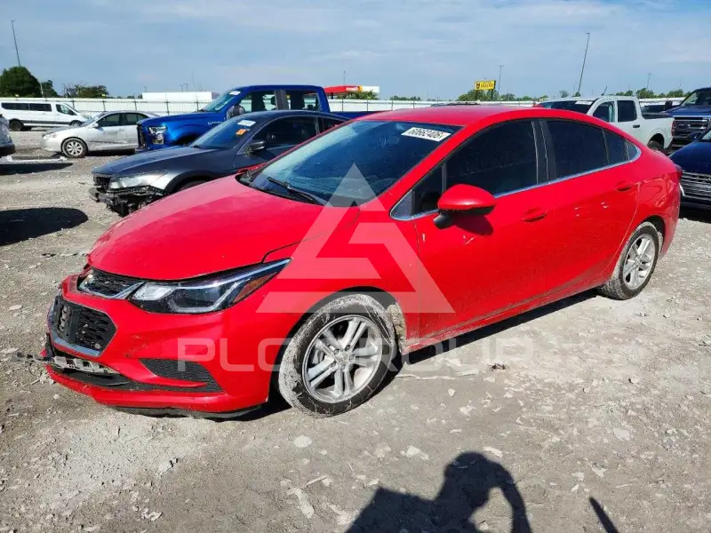 2016 Chevrolet Cruze фото