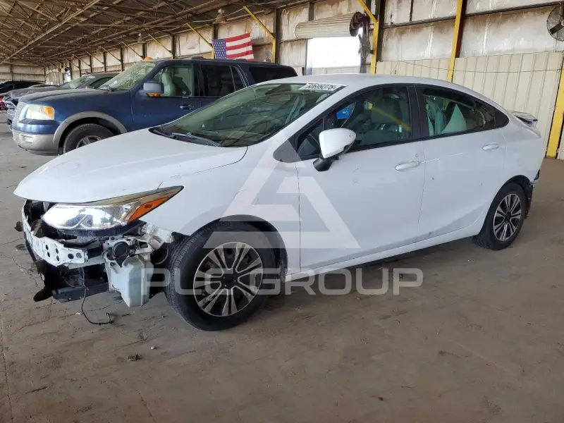 2016 Chevrolet Cruze фото