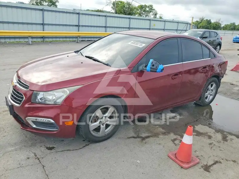 2016 Chevrolet Cruze фото