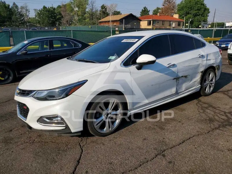 2016 Chevrolet Cruze фото