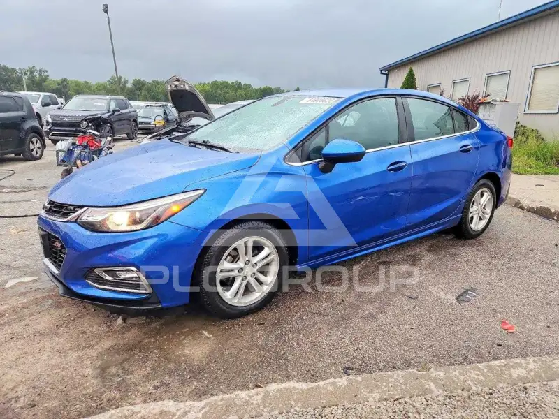 2016 Chevrolet Cruze фото