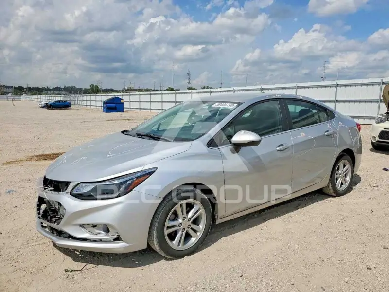 2016 Chevrolet Cruze фото