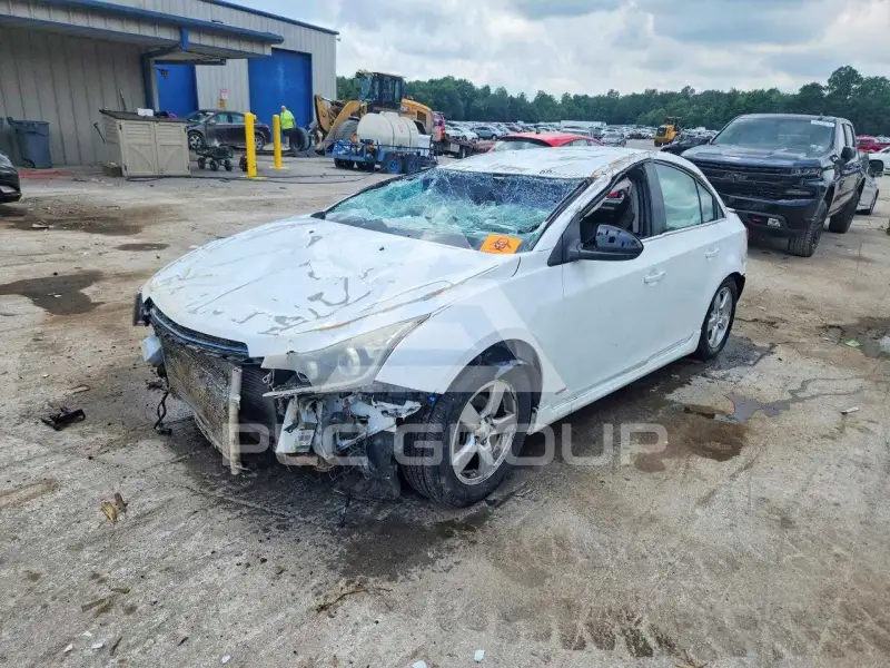 2016 Chevrolet Cruze фото