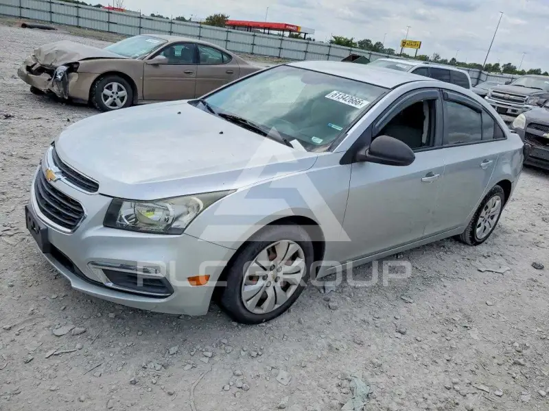 2016 Chevrolet Cruze фото