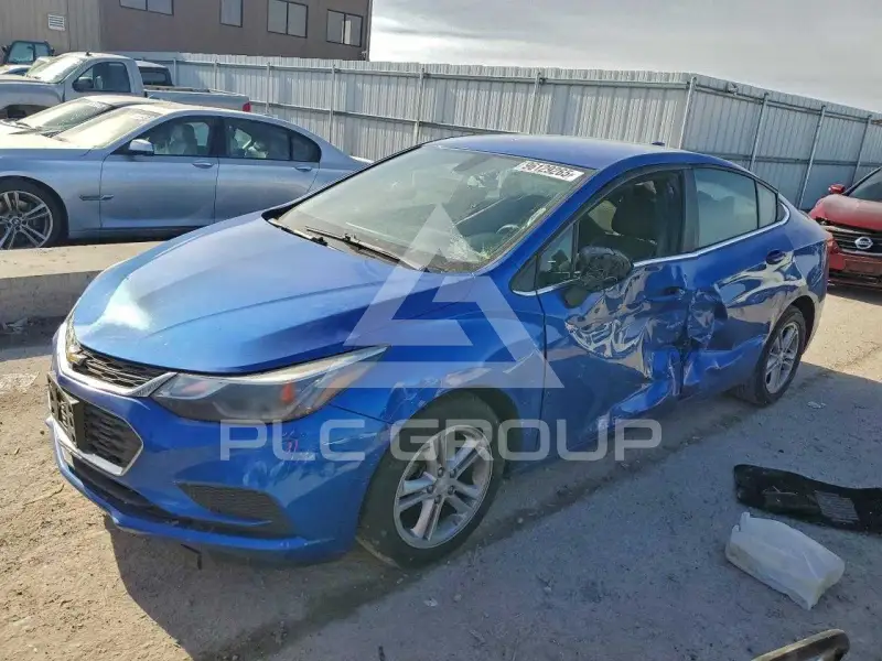 2016 Chevrolet Cruze фото