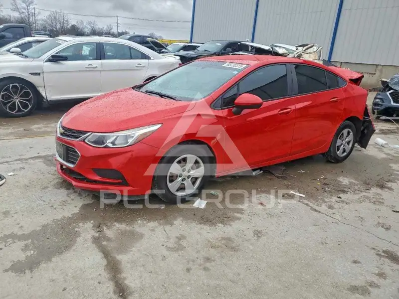 2016 Chevrolet Cruze фото