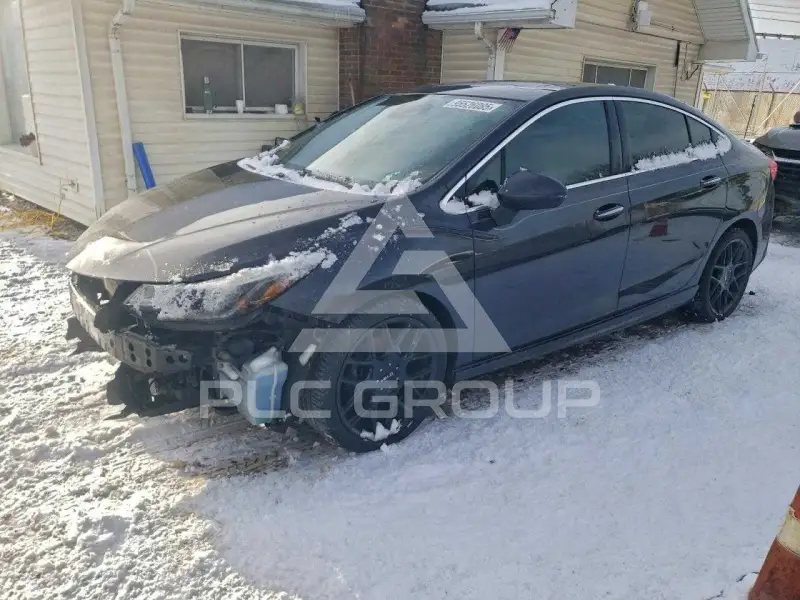 2016 Chevrolet Cruze фото