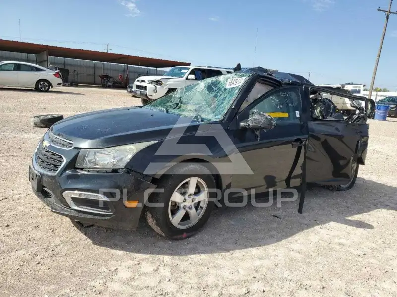 2016 Chevrolet Cruze фото