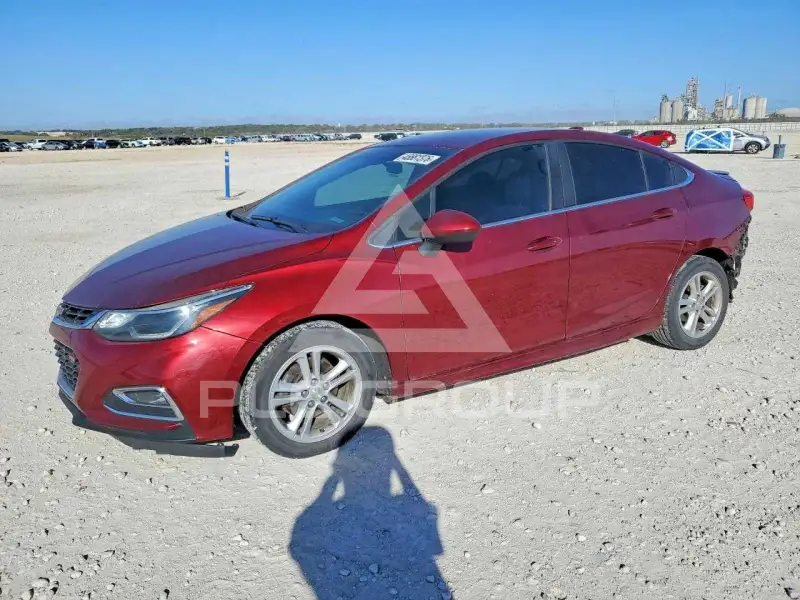2016 Chevrolet Cruze фото