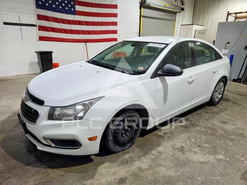 2016 Chevrolet Cruze фото