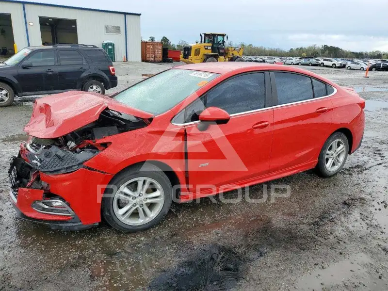 2016 Chevrolet Cruze фото
