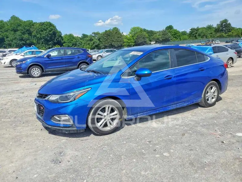 2016 Chevrolet Cruze фото