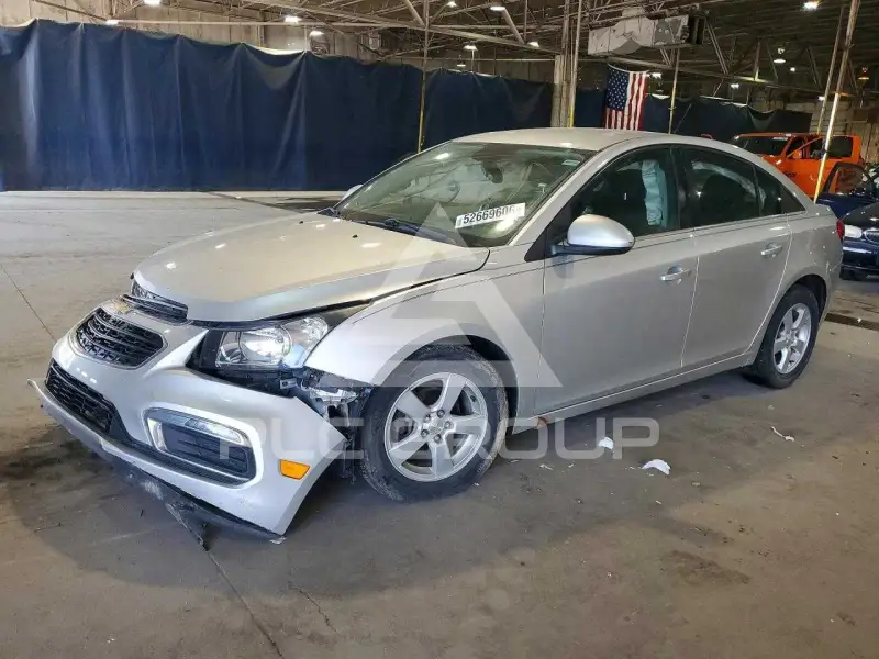 2016 Chevrolet Cruze фото
