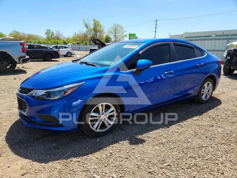 2016 Chevrolet Cruze фото