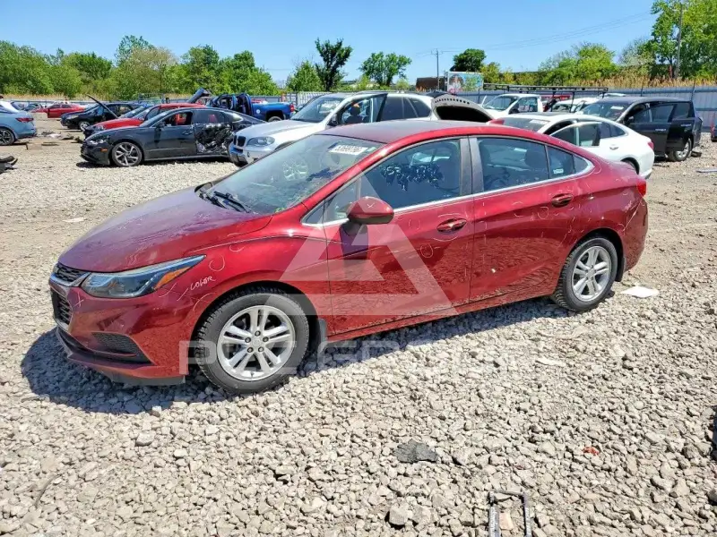 2016 Chevrolet Cruze фото