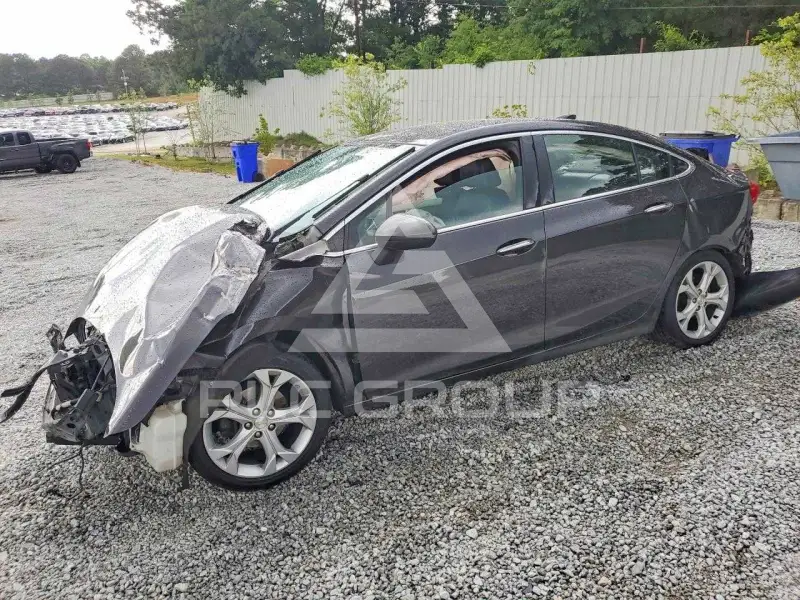 2016 Chevrolet Cruze фото
