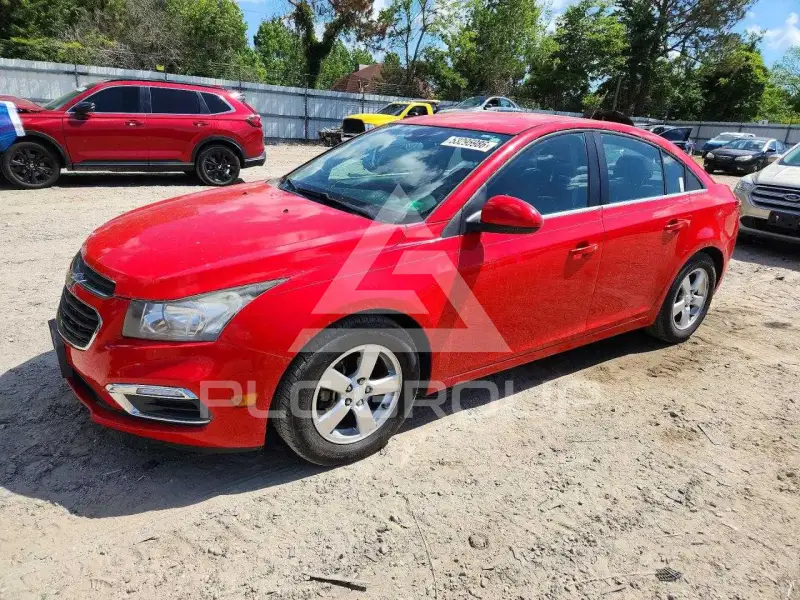 2016 Chevrolet Cruze фото